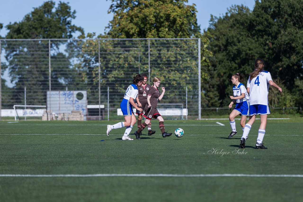 Bild 202 - B-Juniorinnen Ellerau - St.Pauli : Ergebnis: 1:5